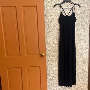 Black Maxi Dress
